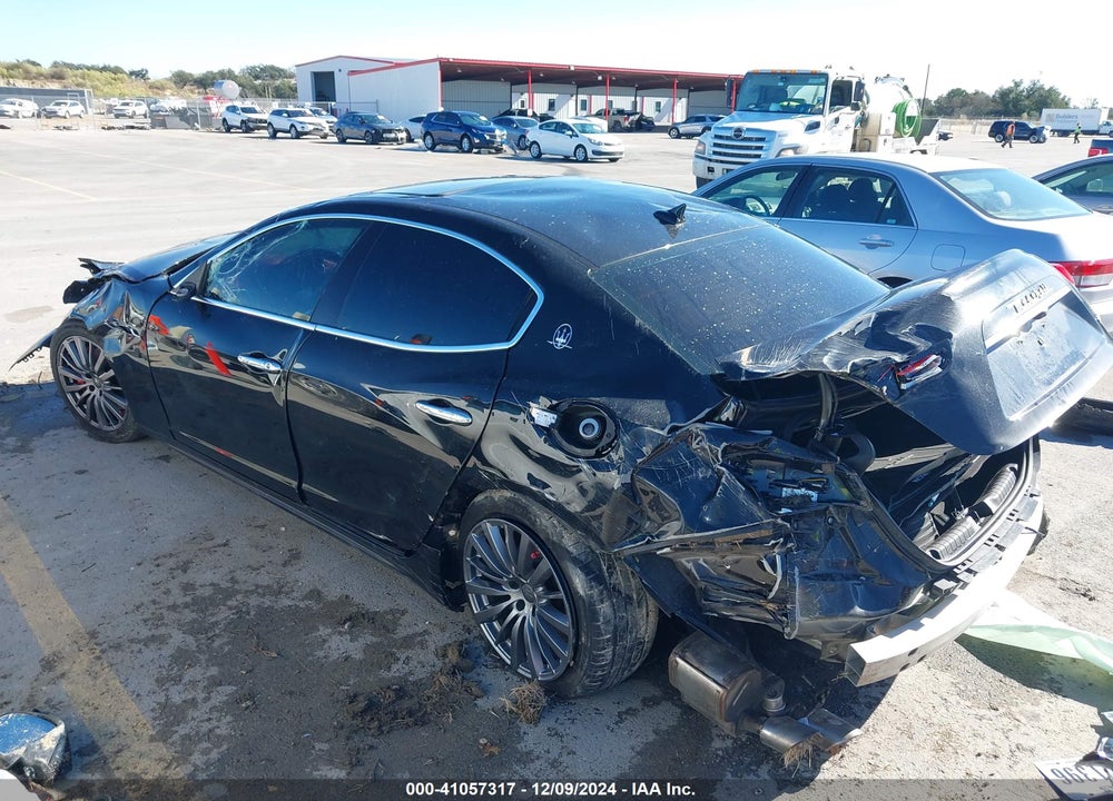 2020 MASERATI GHIBLI VIN: ZAM57XSA1L1349792