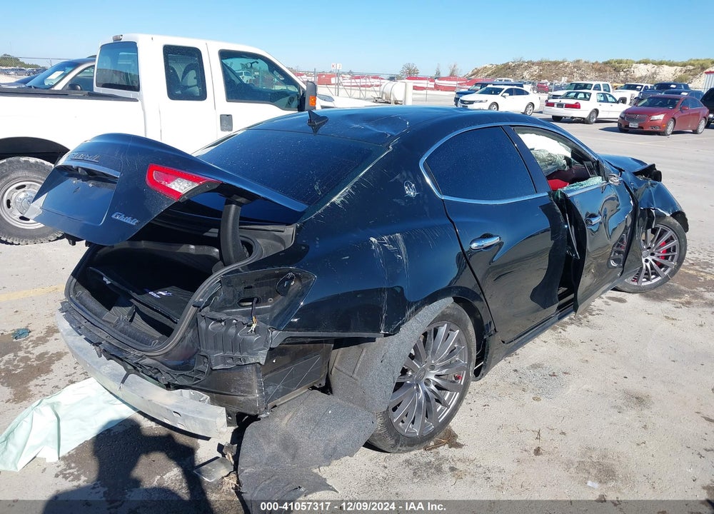 2020 MASERATI GHIBLI VIN: ZAM57XSA1L1349792
