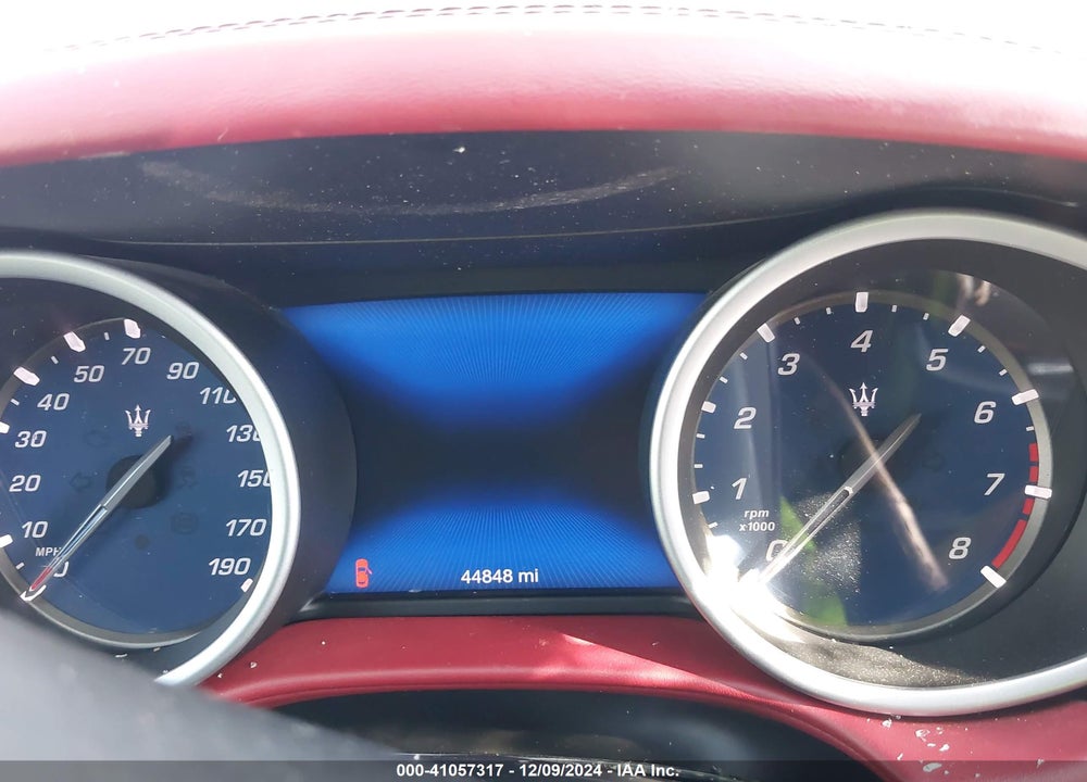 2020 MASERATI GHIBLI VIN: ZAM57XSA1L1349792