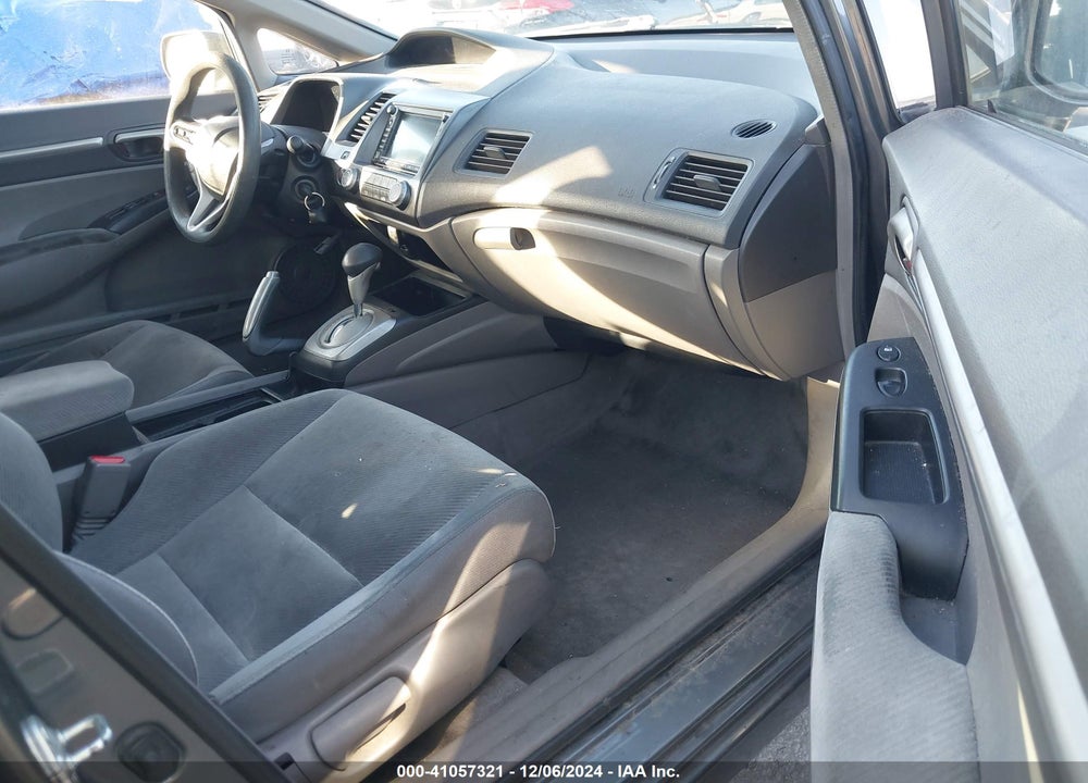 2009 HONDA CIVIC EX VIN: 2HGFA16869H311680