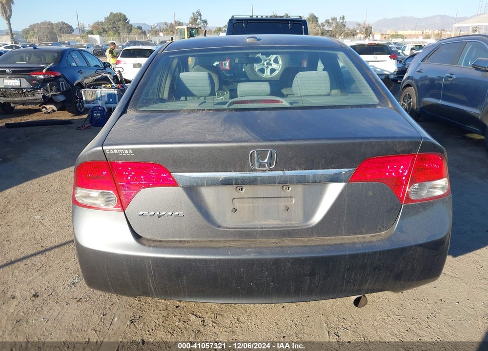 2009 HONDA CIVIC EX VIN: 2HGFA16869H311680