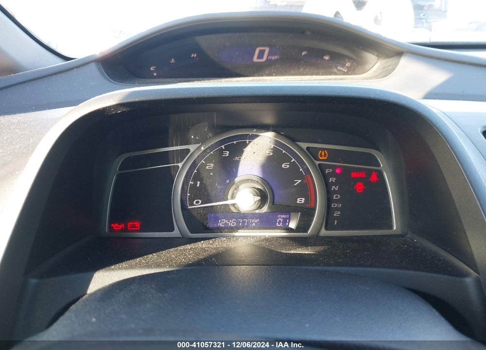 2009 HONDA CIVIC EX VIN: 2HGFA16869H311680