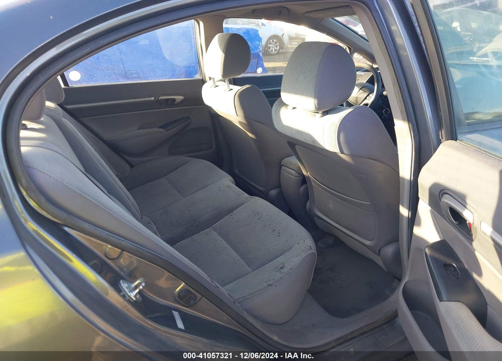 2009 HONDA CIVIC EX VIN: 2HGFA16869H311680