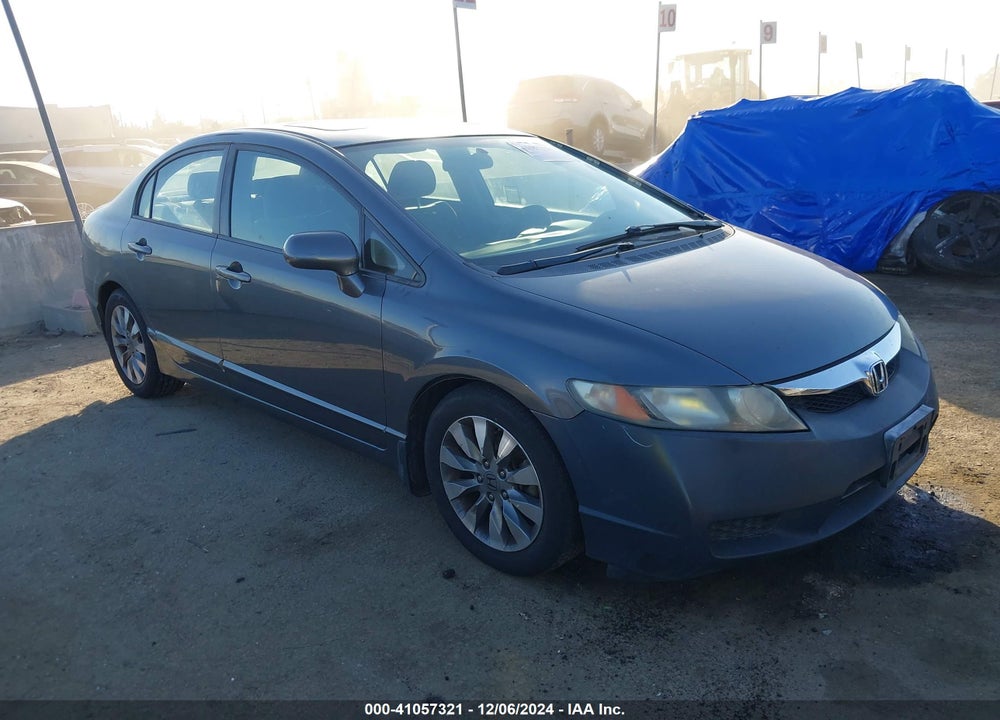 2009 HONDA CIVIC EX VIN: 2HGFA16869H311680