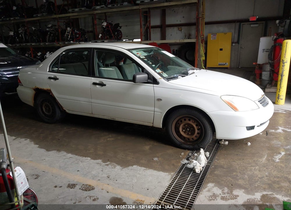 2006 MITSUBISHI LANCER ES/SE VIN: JA3AJ26E26U044100