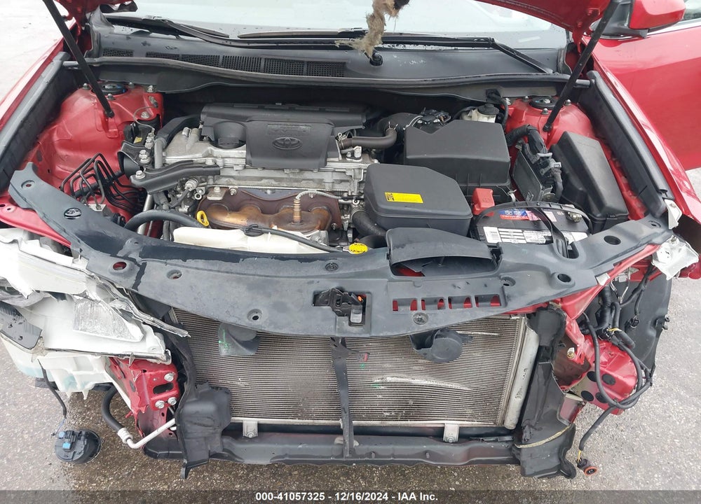 2012 TOYOTA CAMRY SE VIN: 4T1BF1FK0CU585936
