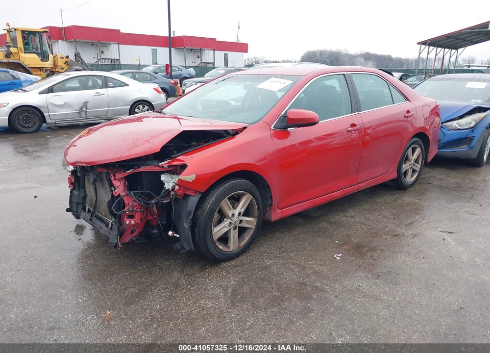 2012 TOYOTA CAMRY SE VIN: 4T1BF1FK0CU585936