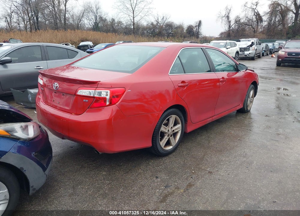 2012 TOYOTA CAMRY SE VIN: 4T1BF1FK0CU585936