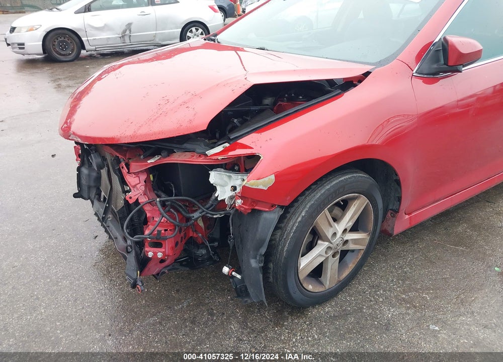 2012 TOYOTA CAMRY SE VIN: 4T1BF1FK0CU585936