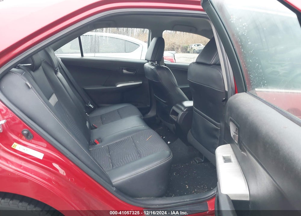2012 TOYOTA CAMRY SE VIN: 4T1BF1FK0CU585936