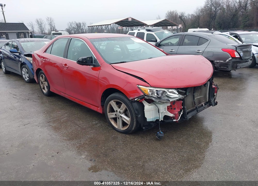 2012 TOYOTA CAMRY SE VIN: 4T1BF1FK0CU585936