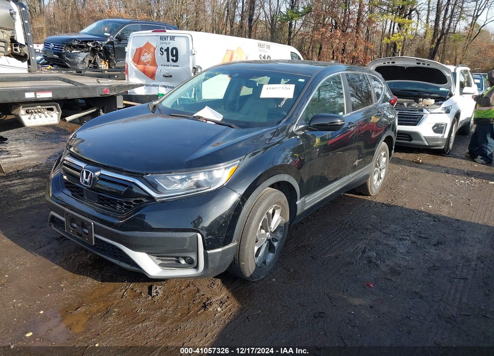 2020 HONDA CR-V AWD EX-L VIN: 5J6RW2H88LA015608