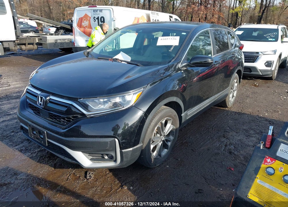 2020 HONDA CR-V AWD EX-L VIN: 5J6RW2H88LA015608