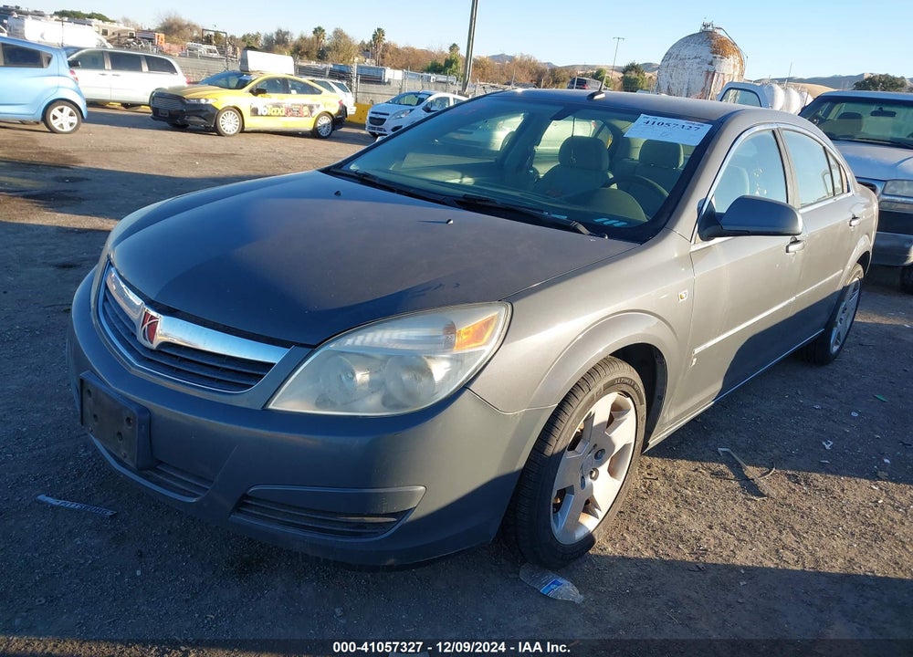 2007 SATURN AURA XE VIN: 1G8ZS57N37F162545