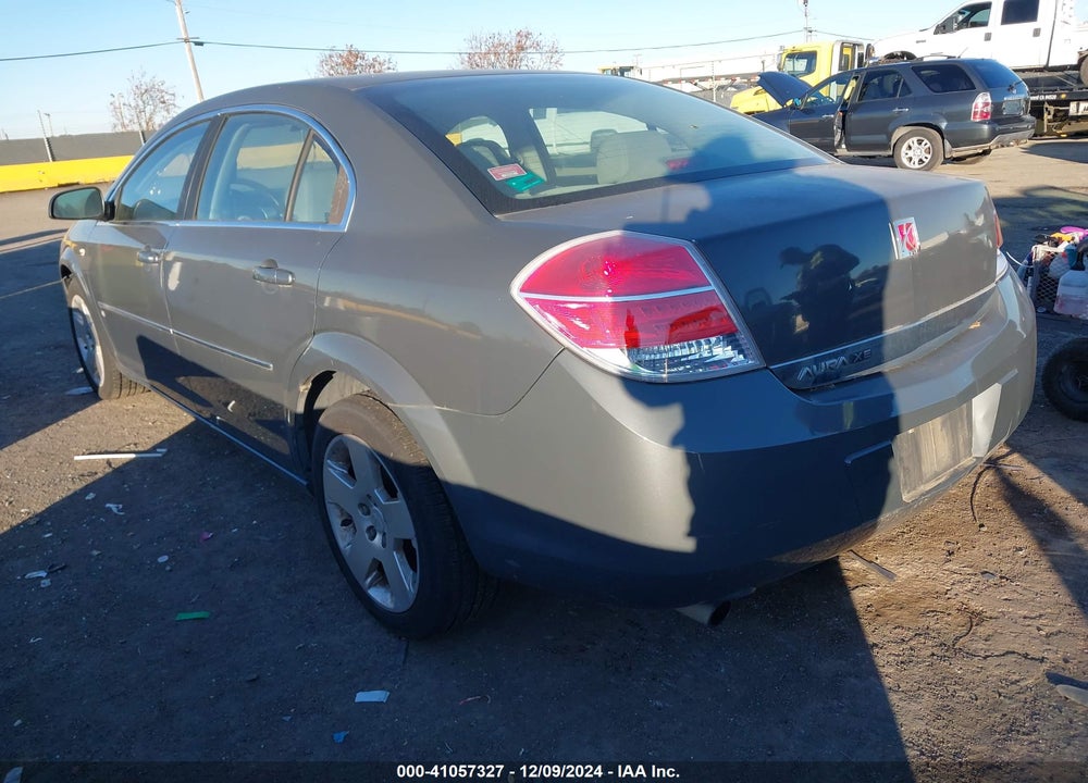 2007 SATURN AURA XE VIN: 1G8ZS57N37F162545