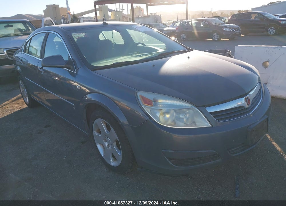 2007 SATURN AURA XE VIN: 1G8ZS57N37F162545