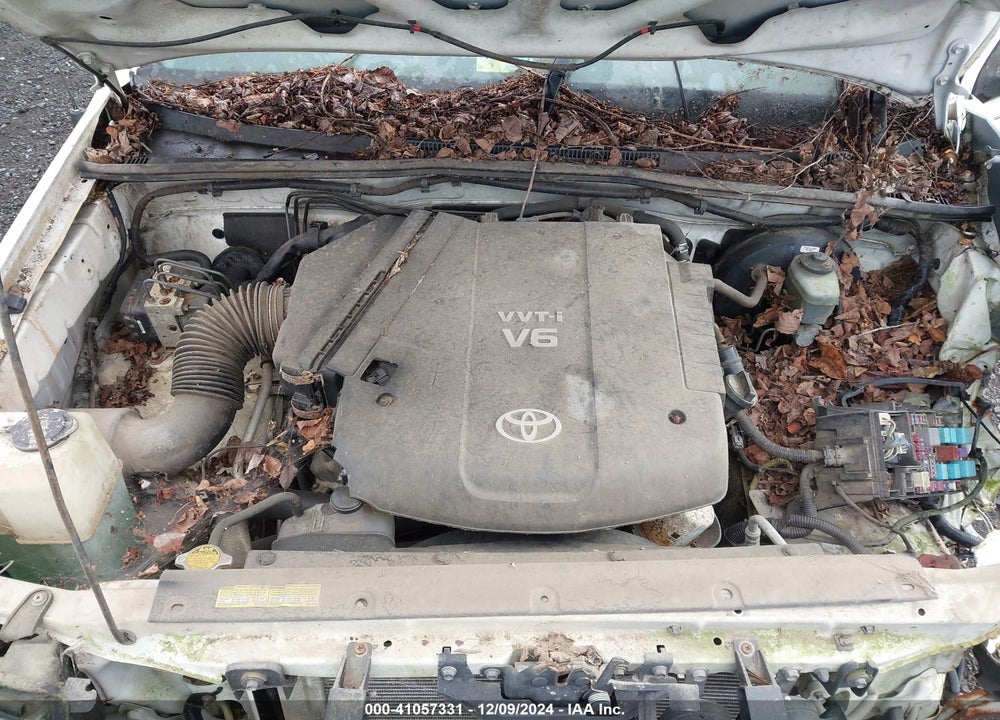 2008 TOYOTA TACOMA PRERUNNER V6 VIN: 5TEJU62N28Z560148