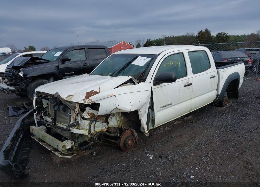 2008 TOYOTA TACOMA PRERUNNER V6 VIN: 5TEJU62N28Z560148