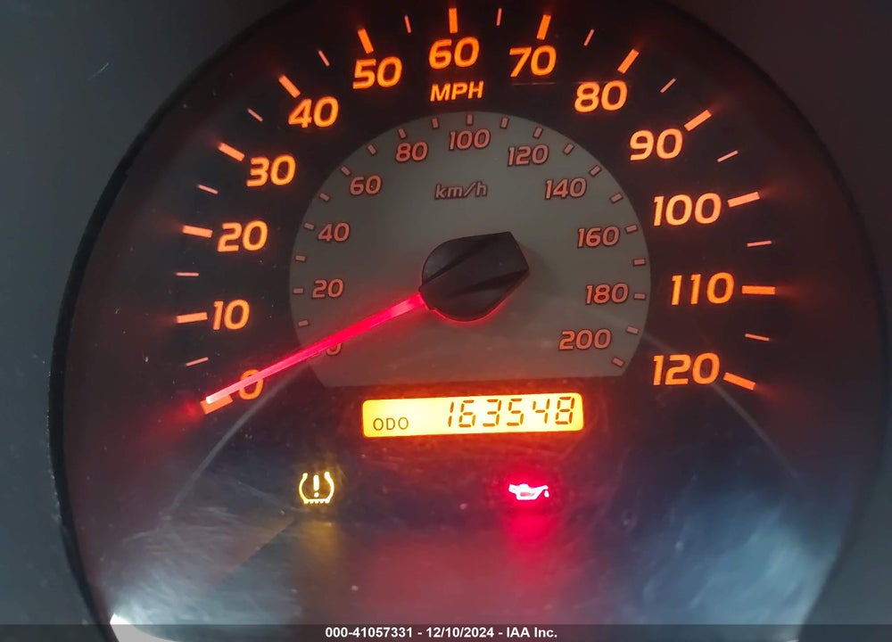 2008 TOYOTA TACOMA PRERUNNER V6 VIN: 5TEJU62N28Z560148