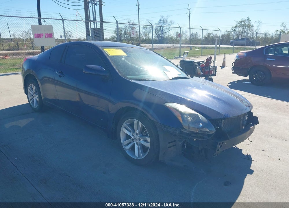 2013 NISSAN ALTIMA 2.5 S VIN: 1N4AL2EP9DC202147