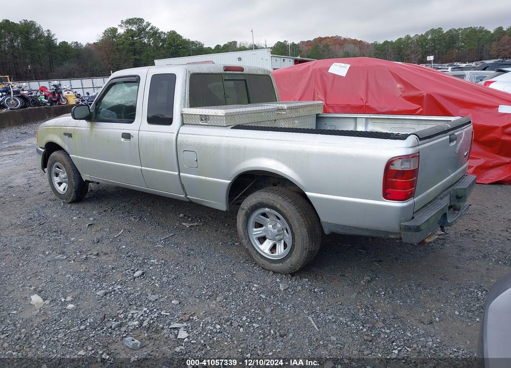 2004 FORD RANGER XLT VIN: 1FTYR44E54PA02636