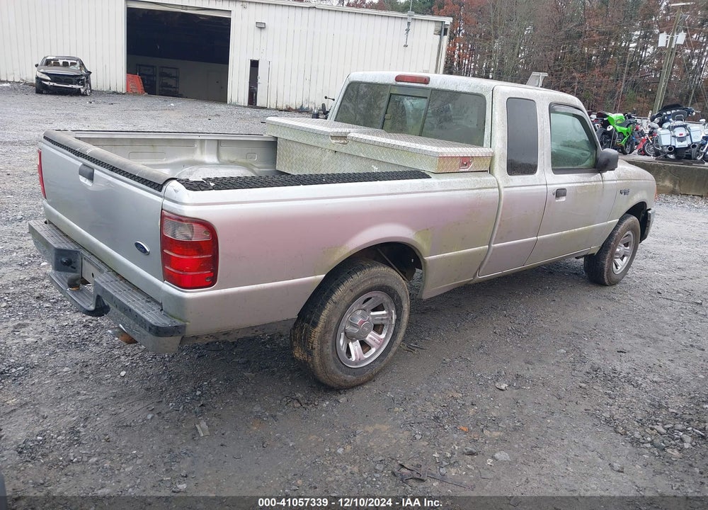 2004 FORD RANGER XLT VIN: 1FTYR44E54PA02636