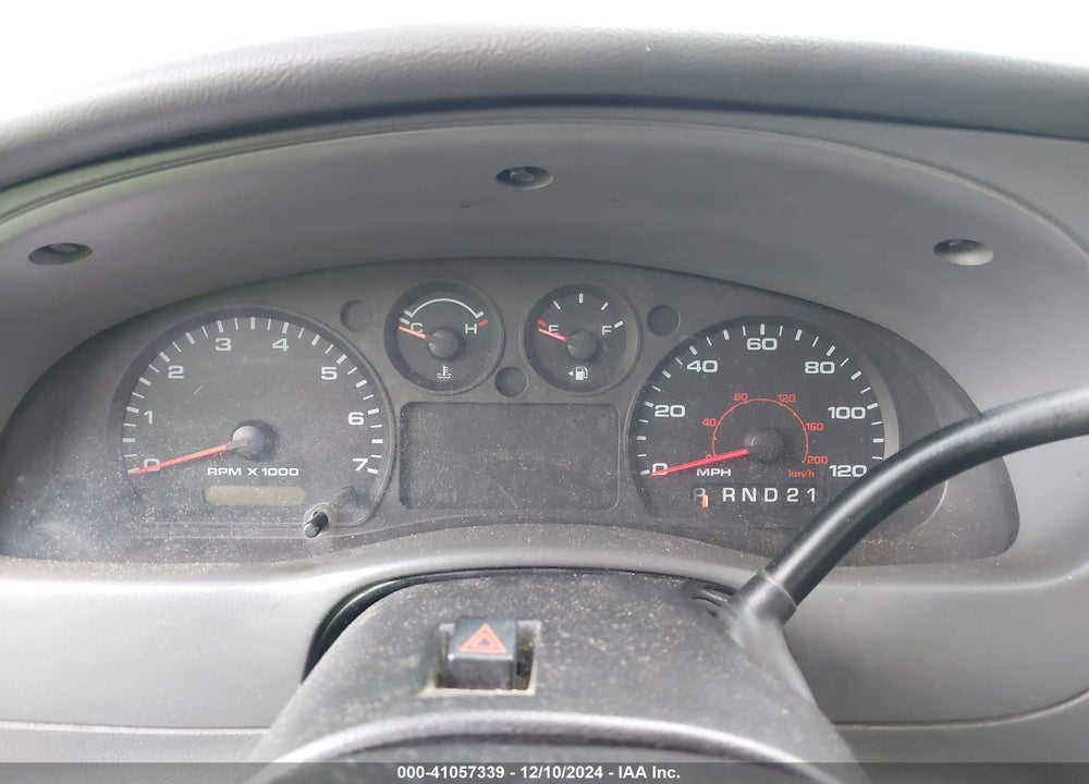 2004 FORD RANGER XLT VIN: 1FTYR44E54PA02636