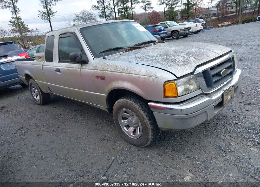 2004 FORD RANGER XLT VIN: 1FTYR44E54PA02636