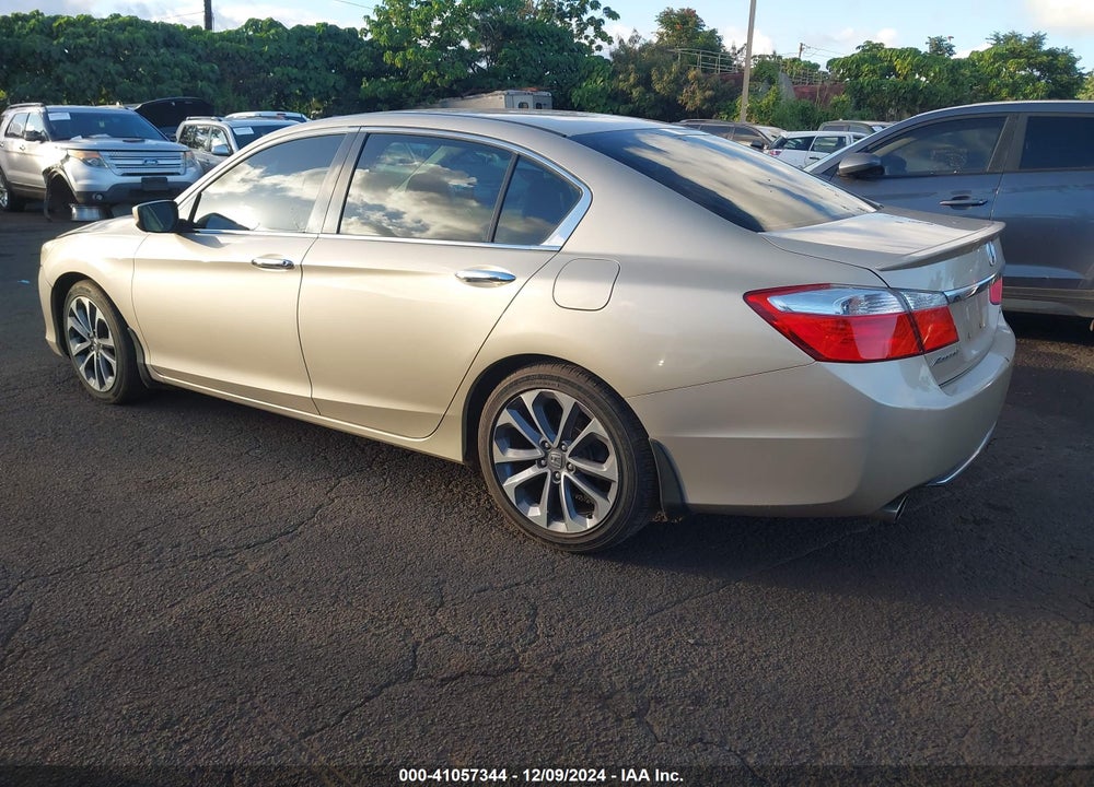 2014 HONDA ACCORD SPORT VIN: 1HGCR2F56EA116789