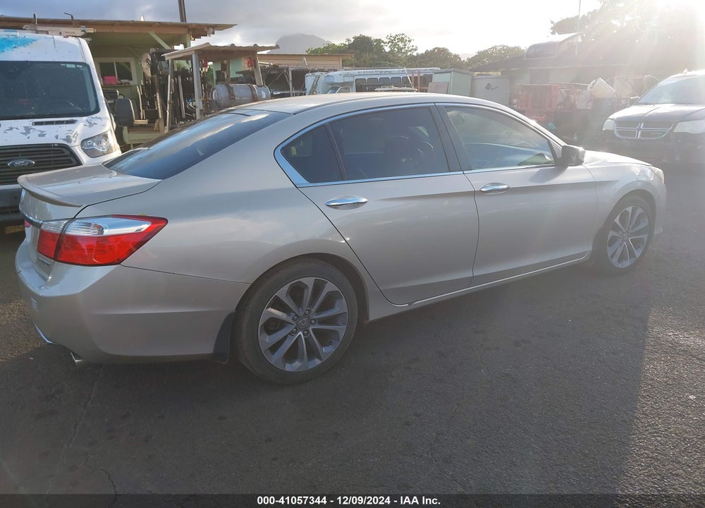 2014 HONDA ACCORD SPORT VIN: 1HGCR2F56EA116789