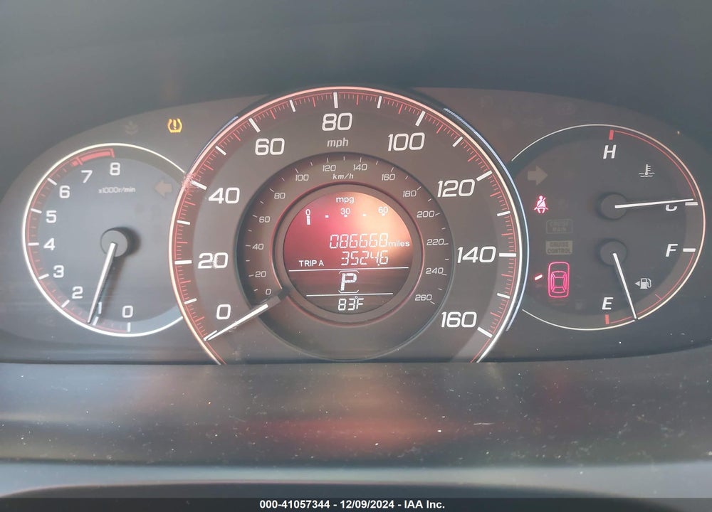 2014 HONDA ACCORD SPORT VIN: 1HGCR2F56EA116789