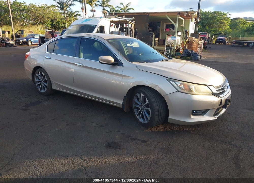 2014 HONDA ACCORD SPORT VIN: 1HGCR2F56EA116789