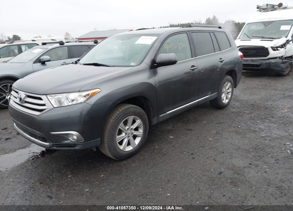2011 TOYOTA HIGHLANDER SE VIN: 5TDBK3EH1BS041062
