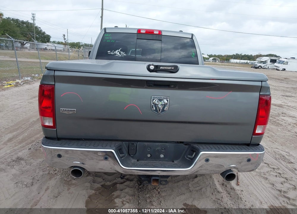2010 DODGE RAM 1500 LARAMIE VIN: 1D7RB1CT0AS249813