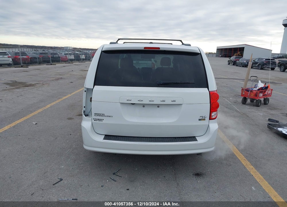 2016 DODGE GRAND CARAVAN R/T VIN: 2C4RDGEG9GR344601
