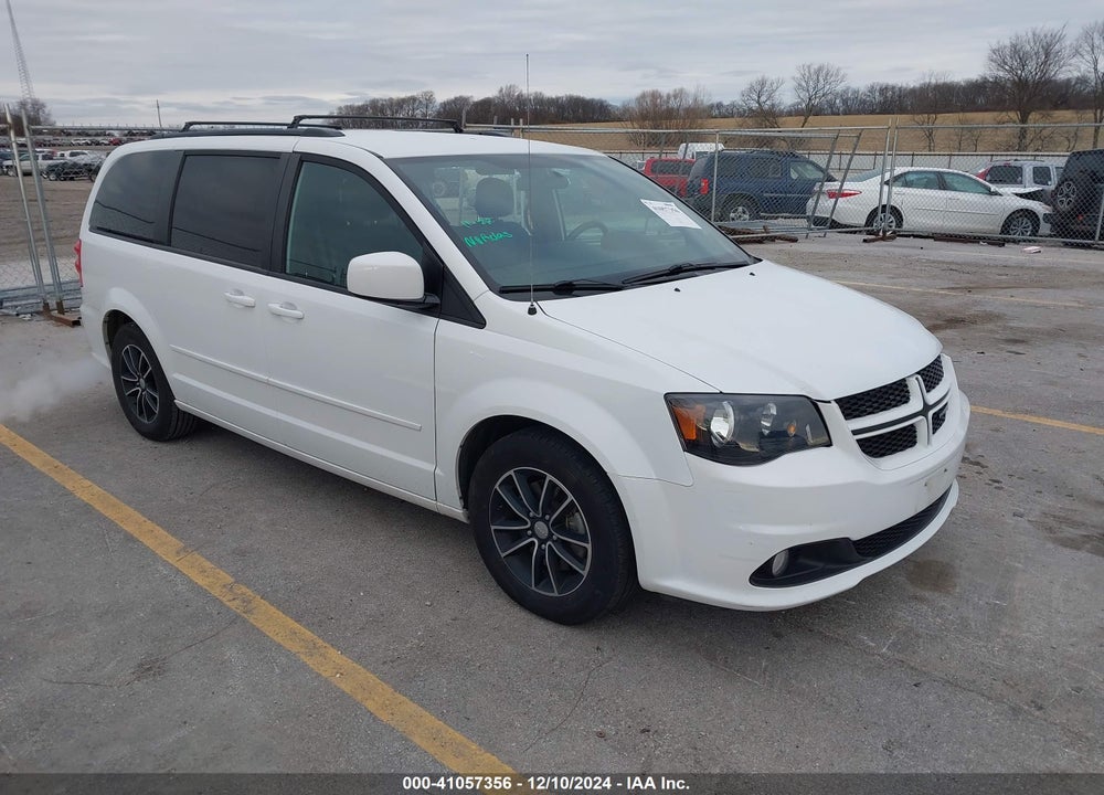 2016 DODGE GRAND CARAVAN R/T VIN: 2C4RDGEG9GR344601