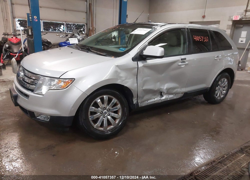 2010 FORD EDGE SEL VIN: 2FMDK4JC5ABA16010
