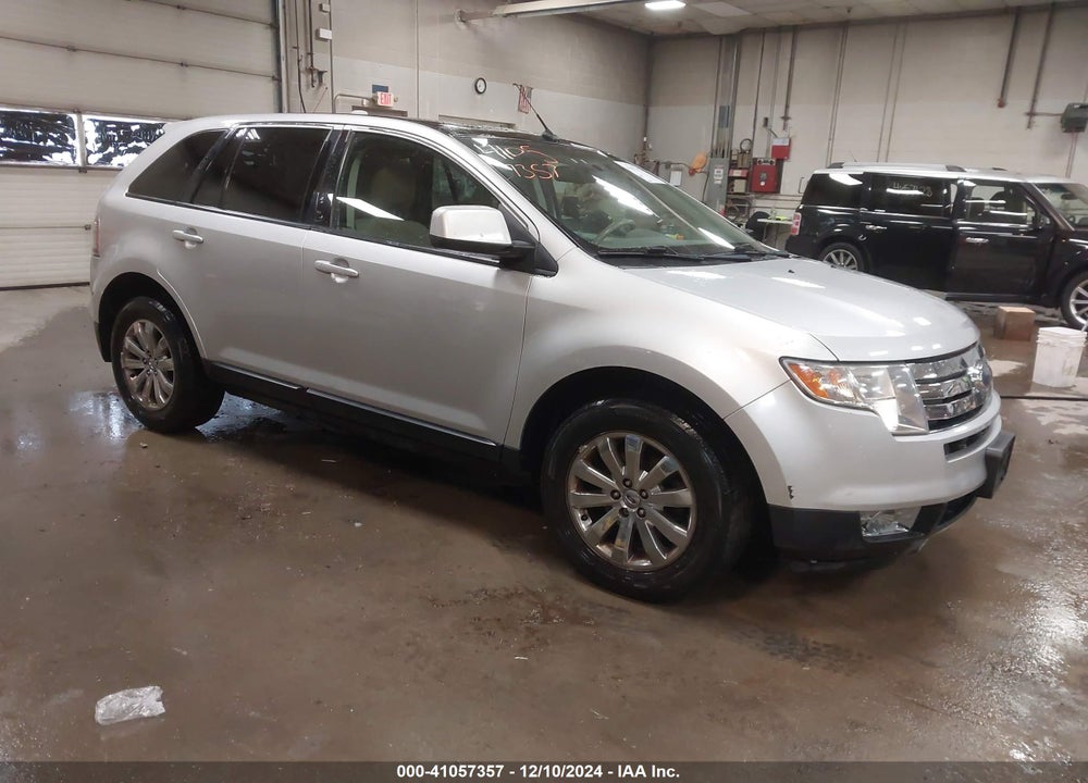 2010 FORD EDGE SEL VIN: 2FMDK4JC5ABA16010
