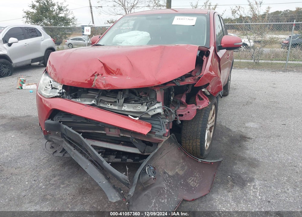 2015 MITSUBISHI OUTLANDER SE VIN: JA4AD3A30FZ009640