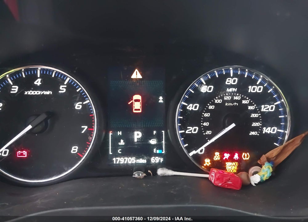 2015 MITSUBISHI OUTLANDER SE VIN: JA4AD3A30FZ009640