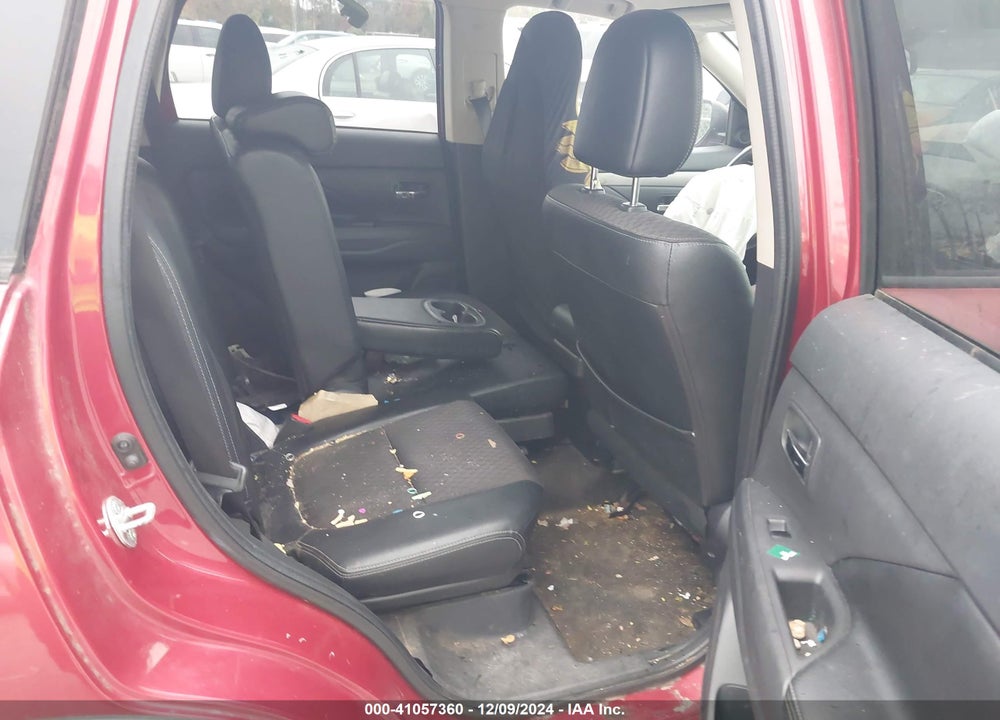 2015 MITSUBISHI OUTLANDER SE VIN: JA4AD3A30FZ009640