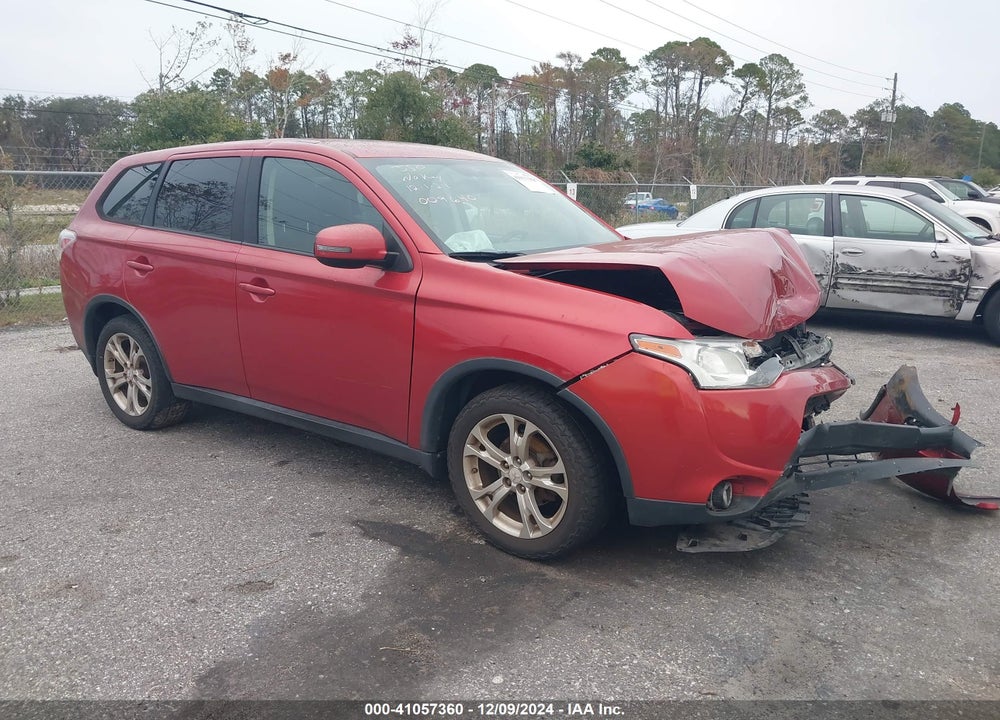 2015 MITSUBISHI OUTLANDER SE VIN: JA4AD3A30FZ009640