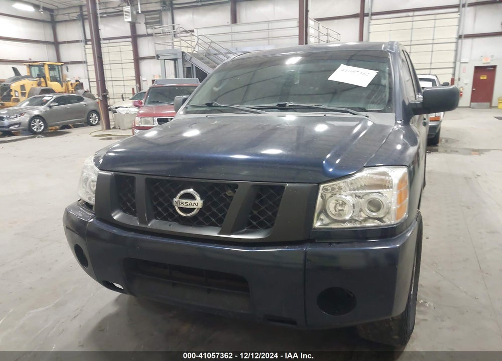 2009 NISSAN TITAN XE VIN: 1N6AA07C59N301197