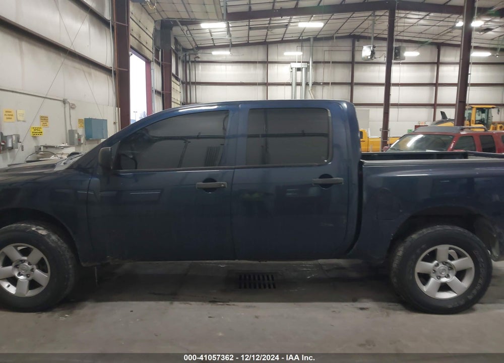 2009 NISSAN TITAN XE VIN: 1N6AA07C59N301197