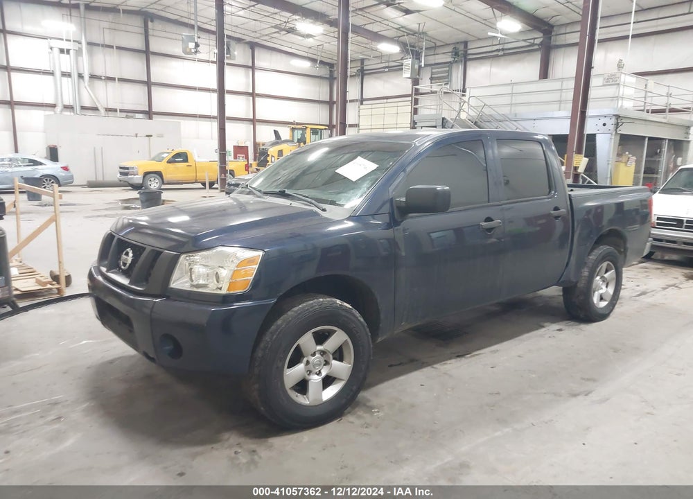2009 NISSAN TITAN XE VIN: 1N6AA07C59N301197
