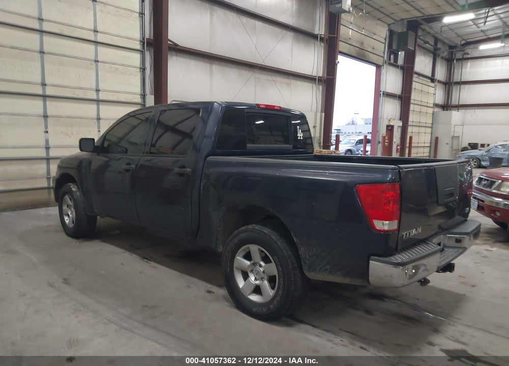 2009 NISSAN TITAN XE VIN: 1N6AA07C59N301197