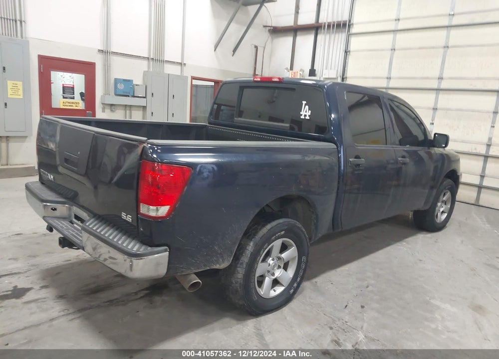 2009 NISSAN TITAN XE VIN: 1N6AA07C59N301197