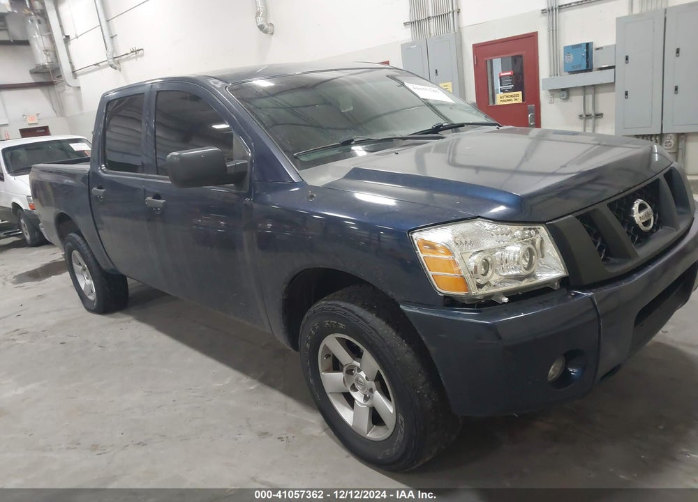 2009 NISSAN TITAN XE VIN: 1N6AA07C59N301197