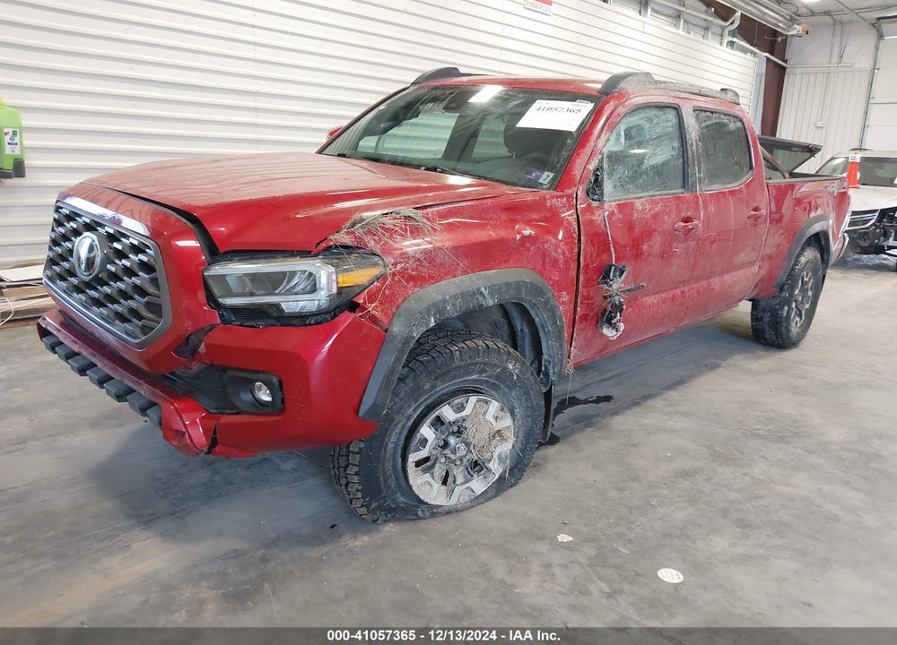 2020 TOYOTA TACOMA TRD OFF ROAD VIN: 3TMDZ5BN0LM094041