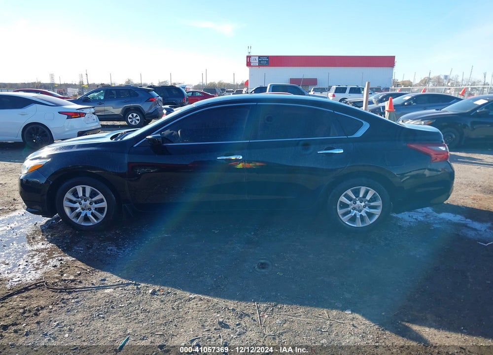 2018 NISSAN ALTIMA VIN: 1N4AL3AP1JC291476